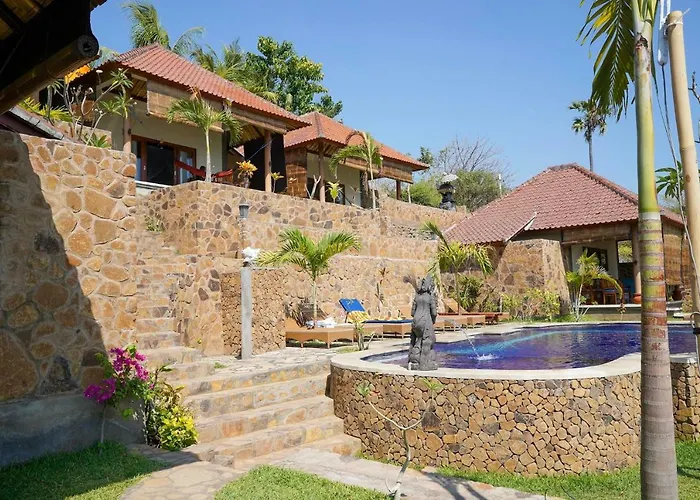 Bamboo Bali Hill * Amed